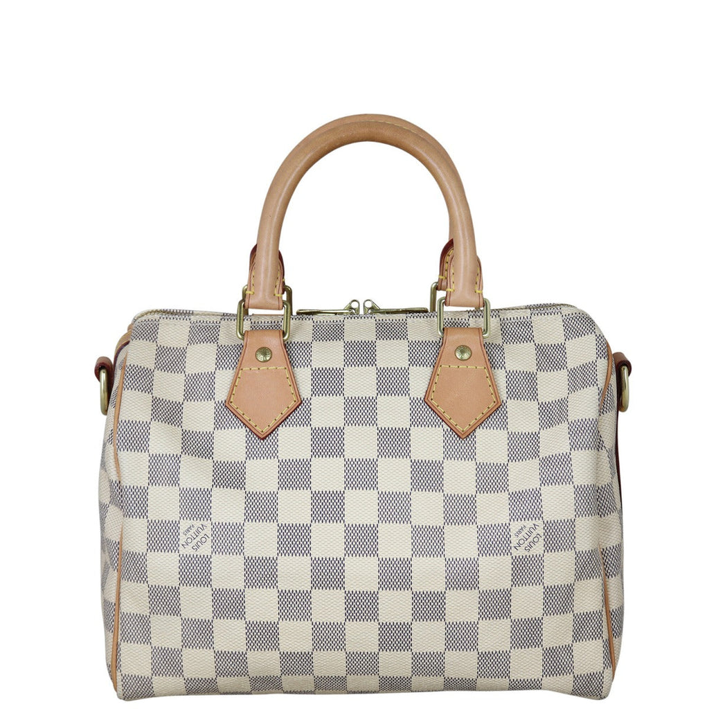 Louis Vuitton Speedy 25 Bandouliere Damier Azur