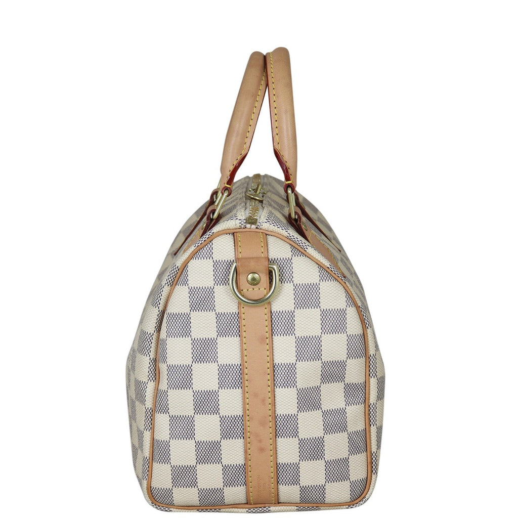 Louis Vuitton Speedy 25 Bandouliere Damier Azur