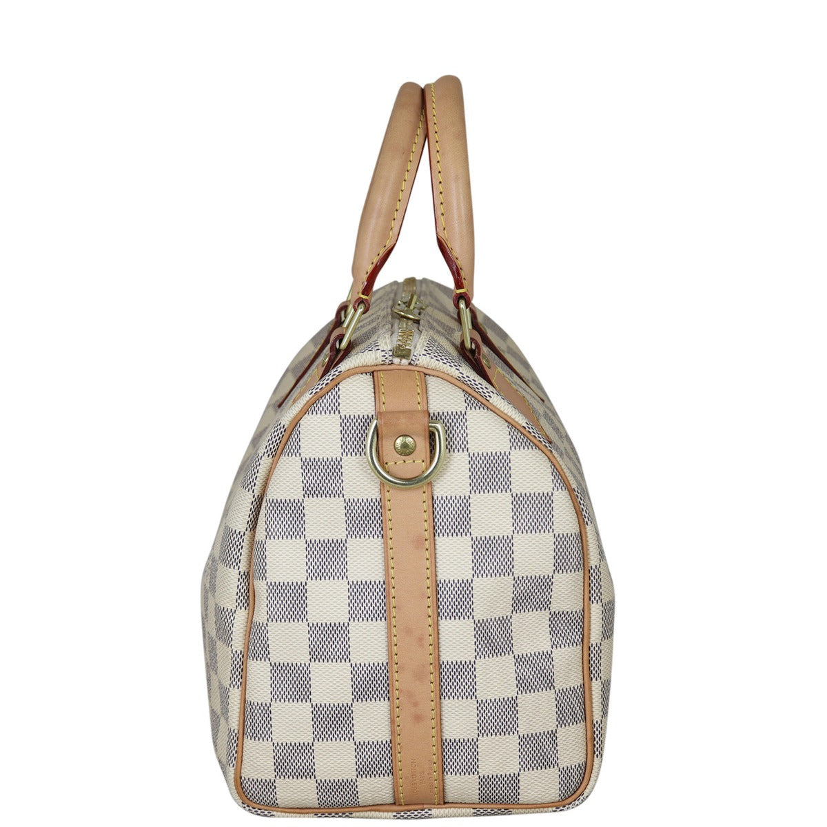 Louis Vuitton Speedy 25 Bandouliere Damier Azur