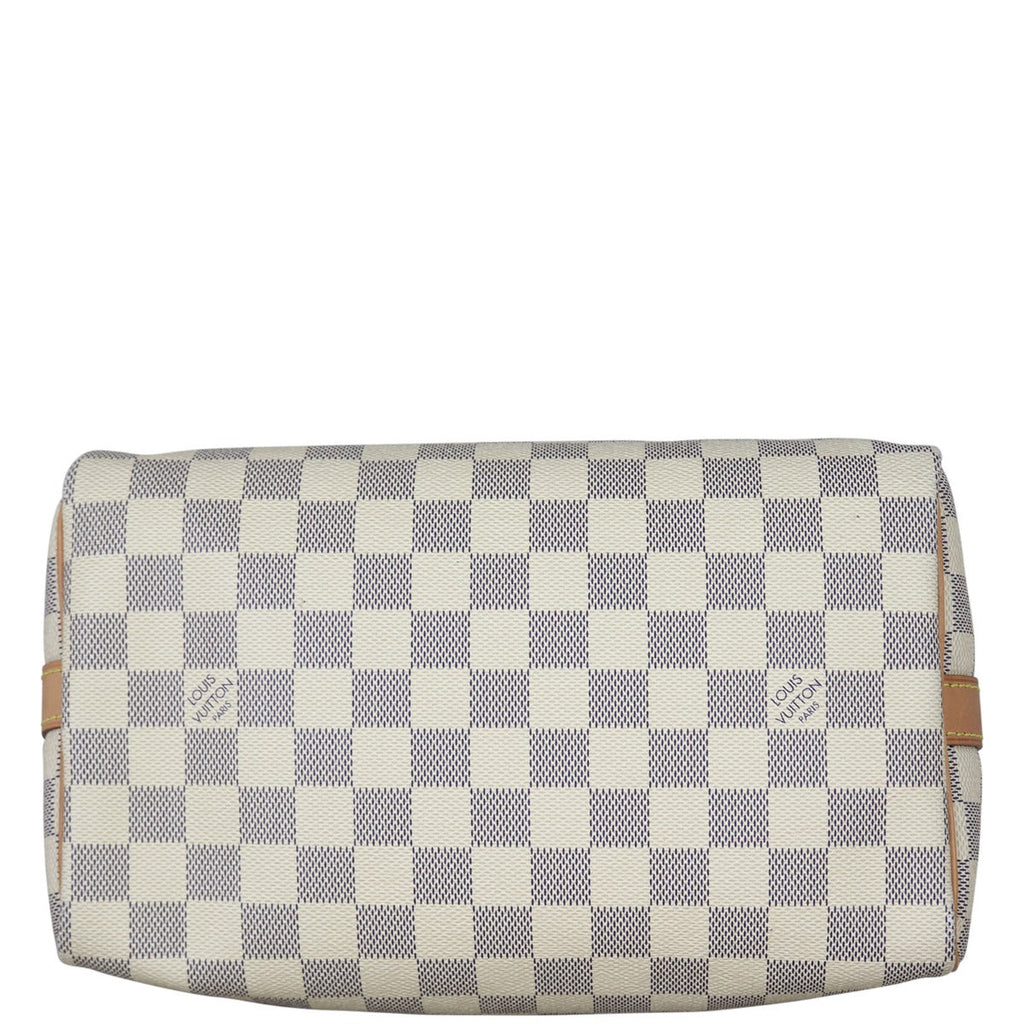 Louis Vuitton Speedy 25 Bandouliere Damier Azur