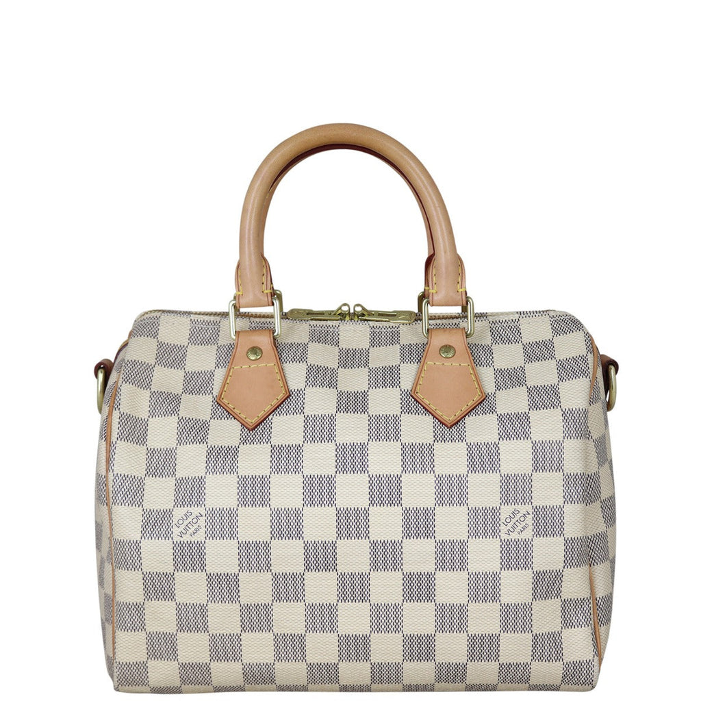 Louis Vuitton Speedy 25 Bandouliere Damier Azur