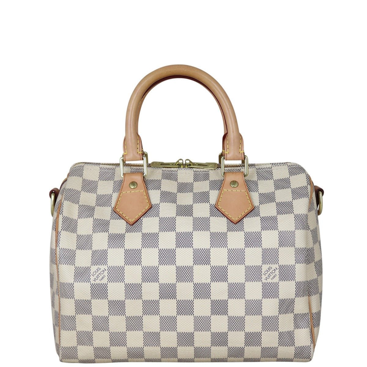 Louis Vuitton Speedy 25 Bandouliere Damier Azur
