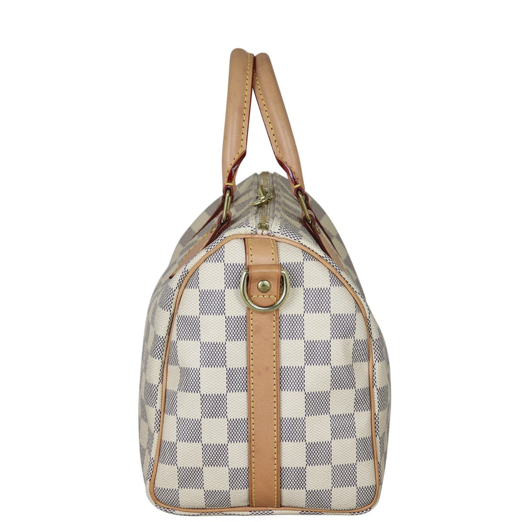 Louis Vuitton Speedy 25 Bandouliere Damier Azur