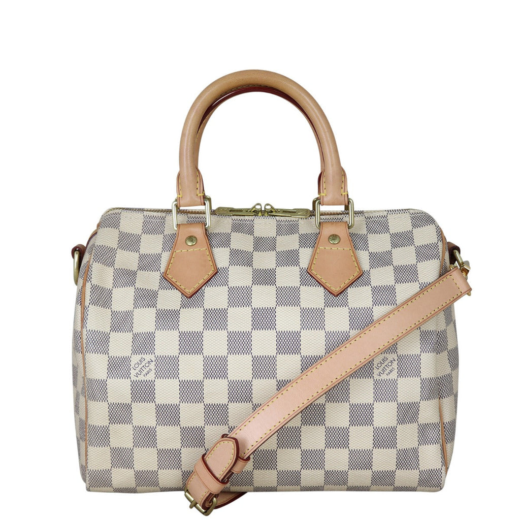 Louis Vuitton Speedy 25 Bandouliere Damier Azur
