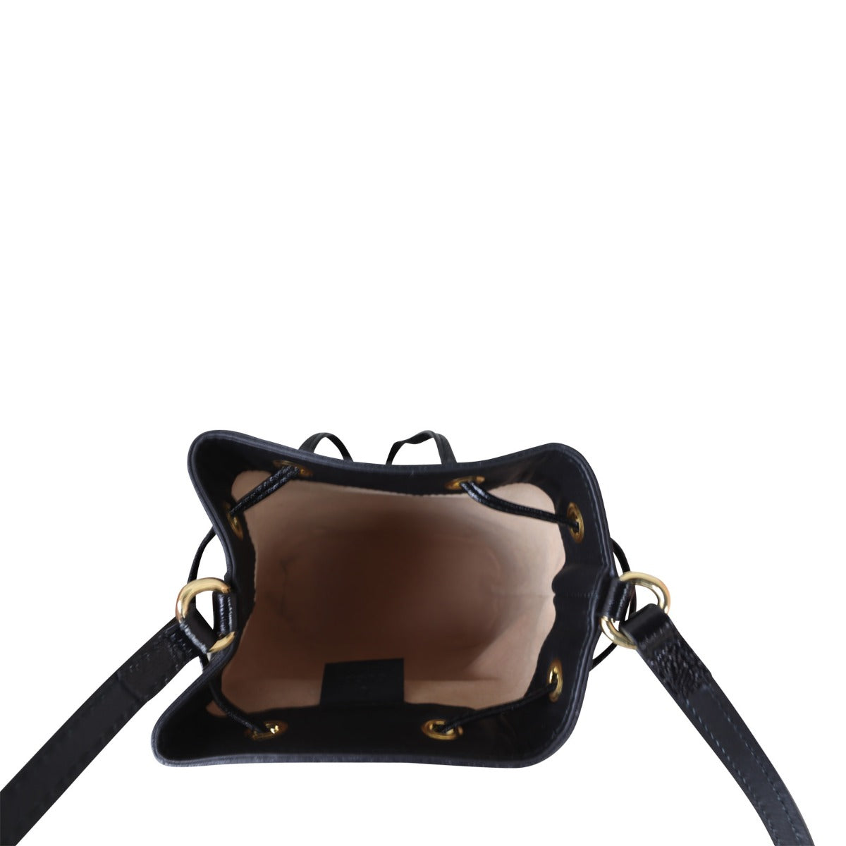 Gucci Ophidia Suede Bucket Bag Mini