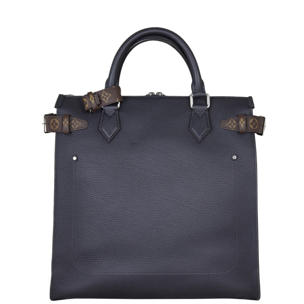 Louis Vuitton North South Zipped Tote Taurillon