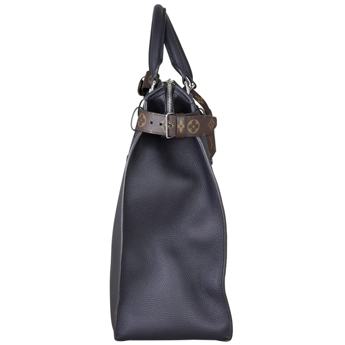Louis Vuitton North South Zipped Tote Taurillon