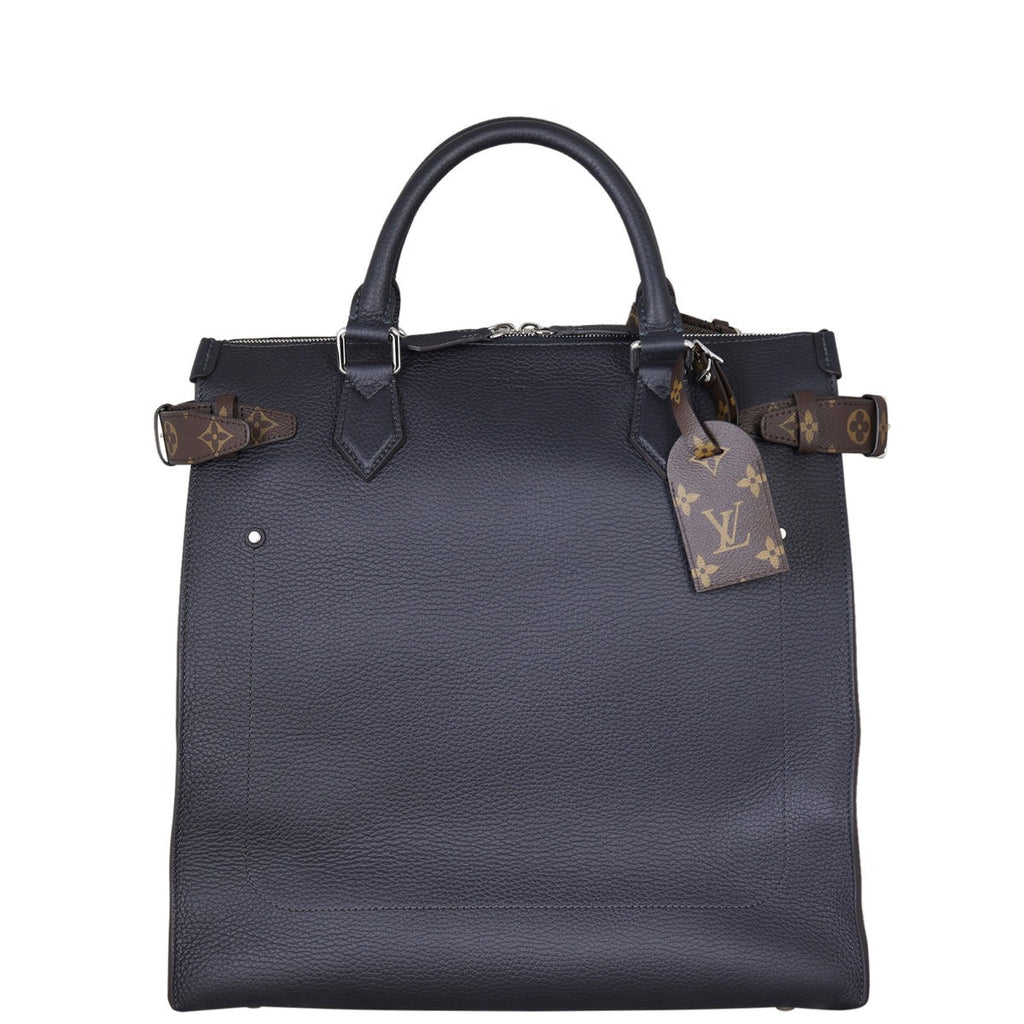 Louis Vuitton North South Zipped Tote Taurillon