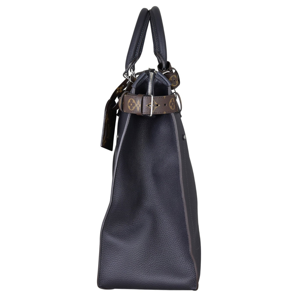 Louis Vuitton North South Zipped Tote Taurillon