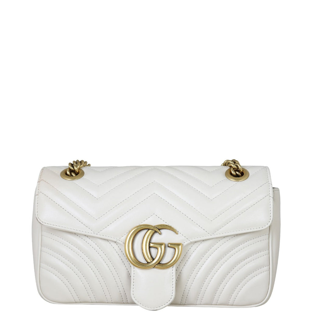 Gucci GG Marmont Matelasse Small Shoulder Bag