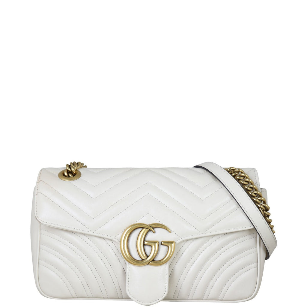 Gucci GG Marmont Matelasse Small Shoulder Bag