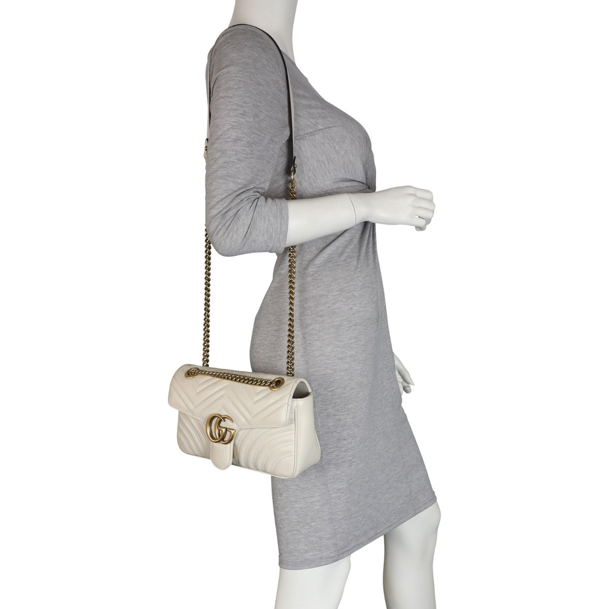 Gucci GG Marmont Matelasse Small Shoulder Bag