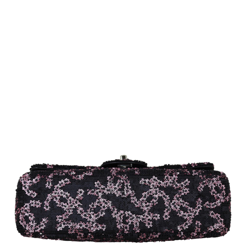Chanel CC Sequins Medium Flap Bag