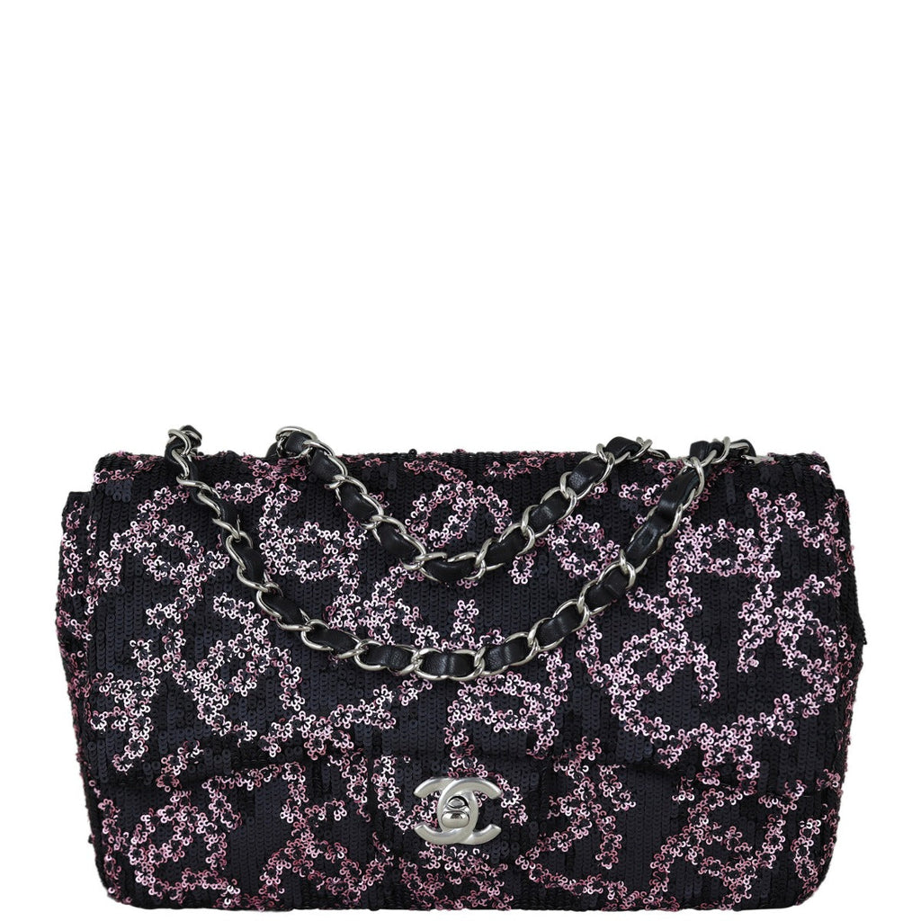 Chanel CC Sequins Medium Flap Bag