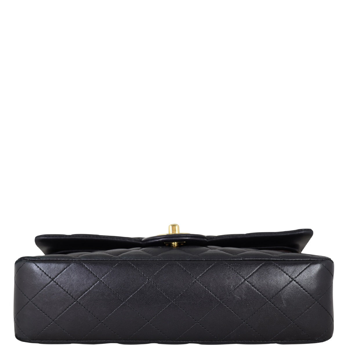 Chanel Classic Double Flap Medium | Black 19 Series