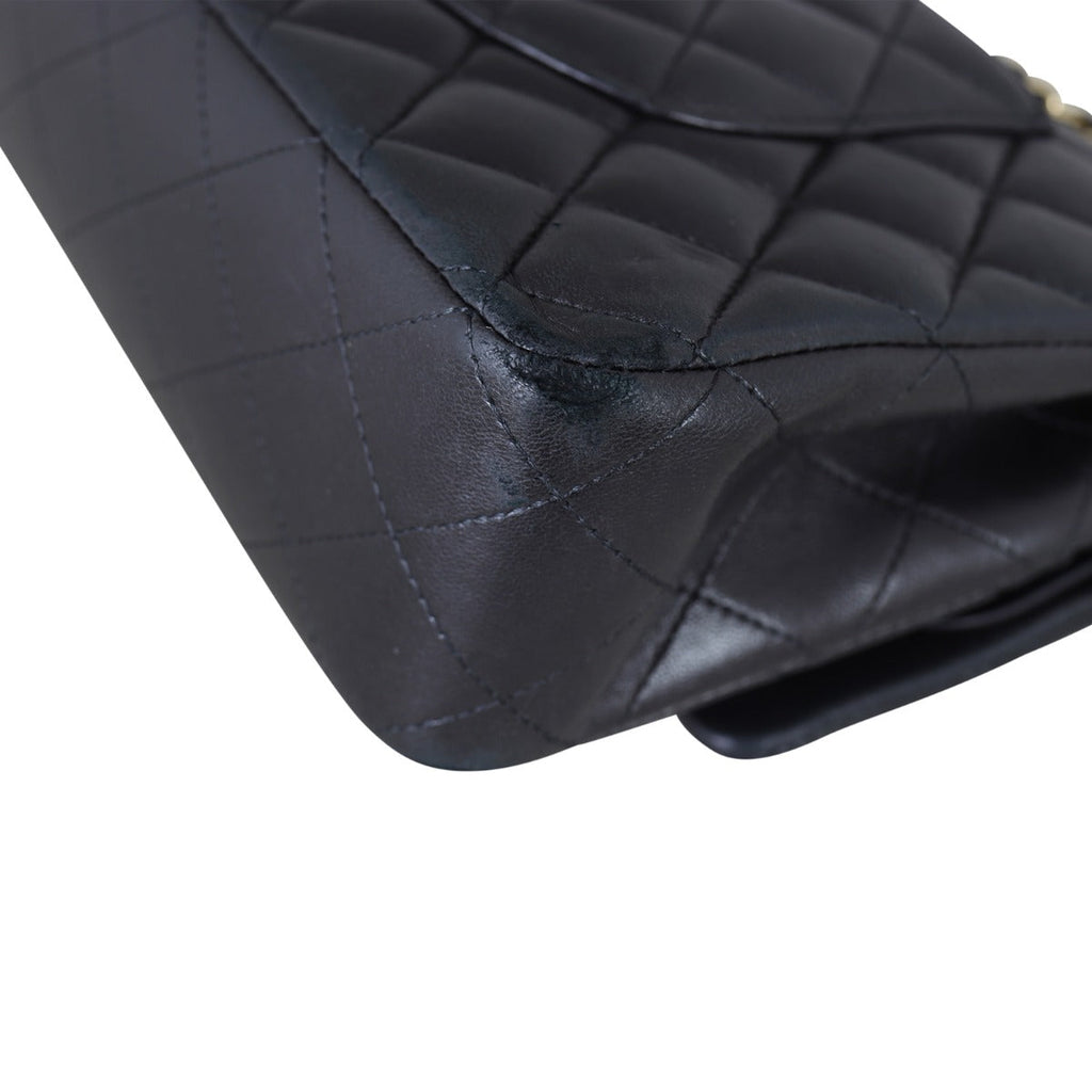 Chanel Classic Double Flap Medium | Black 19 Series