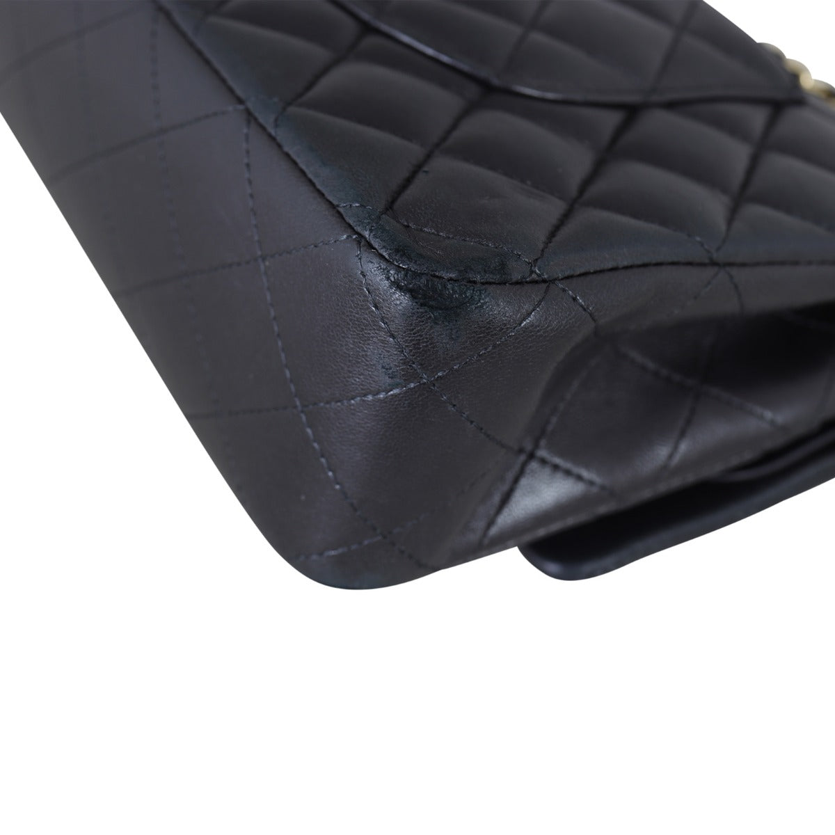 Chanel Classic Double Flap Medium | Black 19 Series
