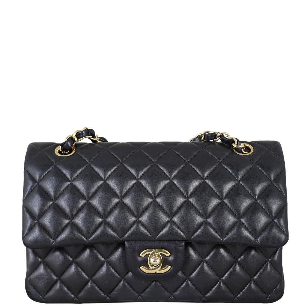 Chanel Classic Double Flap Medium | Black 19 Series