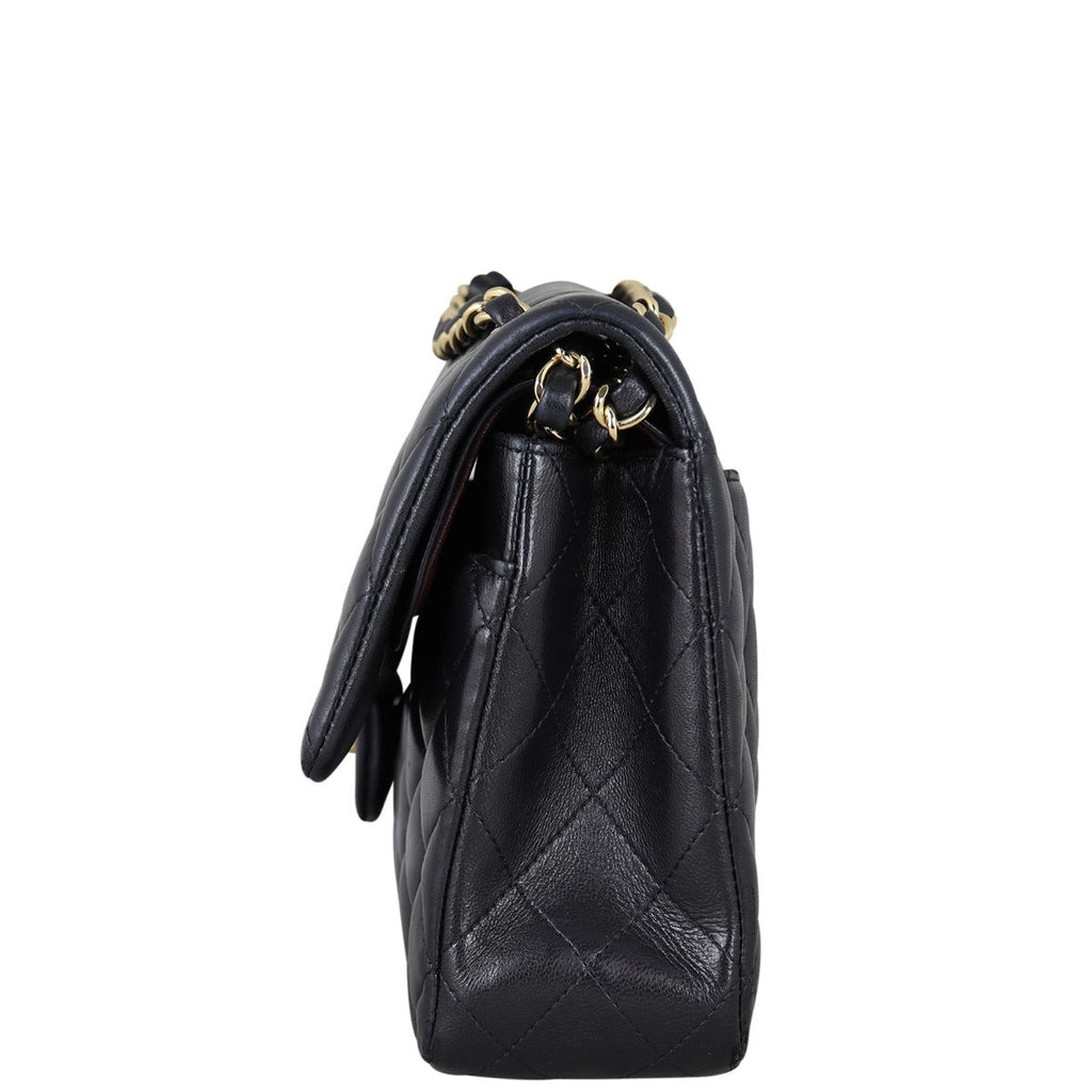 Chanel Classic Double Flap Medium | Black 19 Series