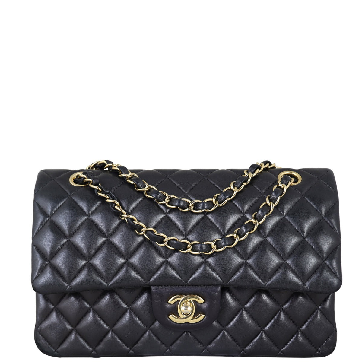 Chanel Classic Double Flap Medium | Black 19 Series