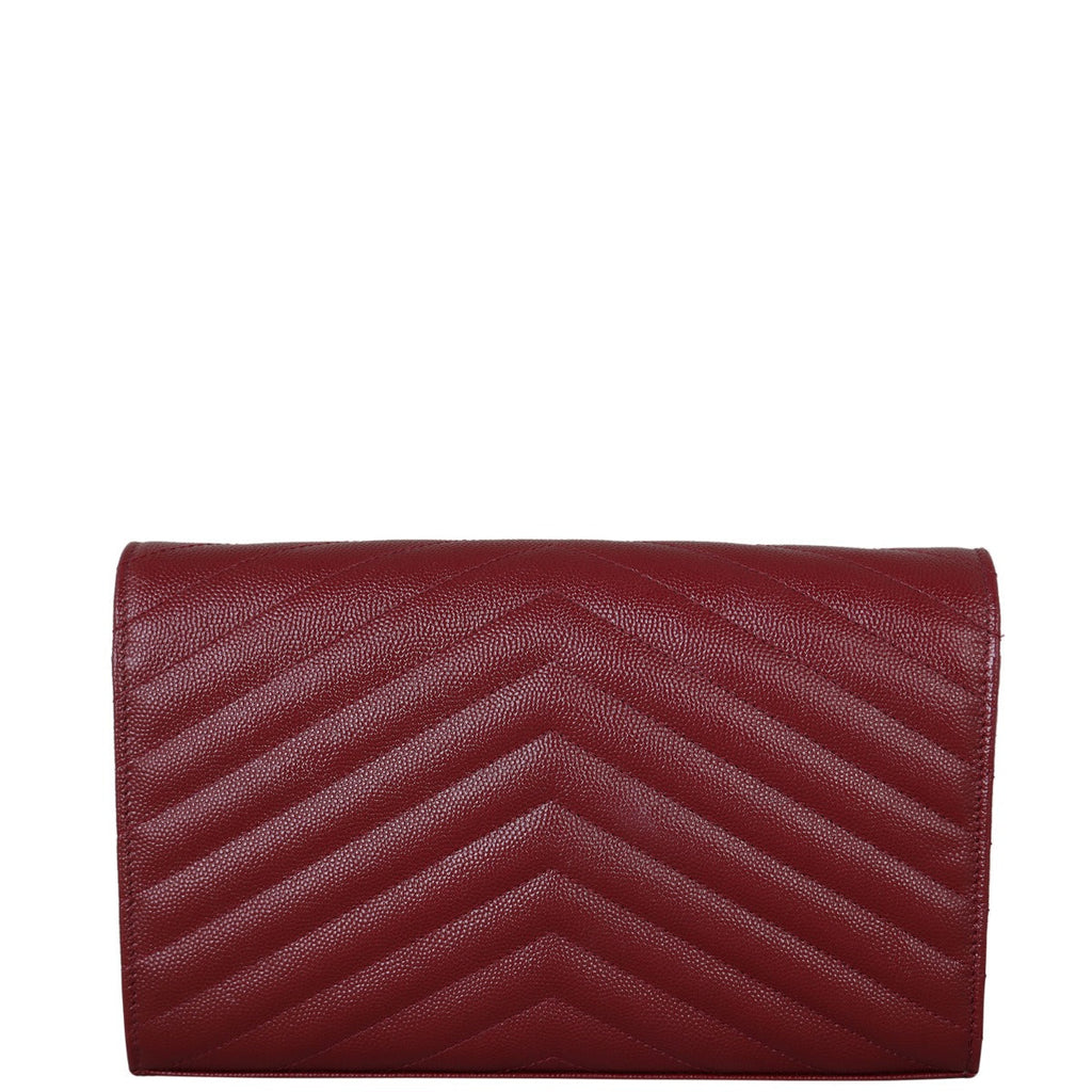 Saint Laurent Cassandre Chain Wallet