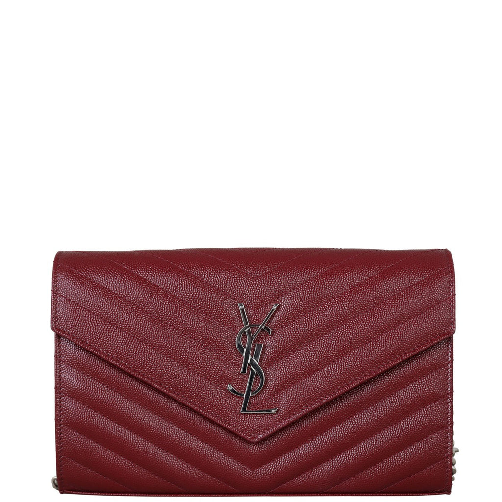 Saint Laurent Cassandre Chain Wallet