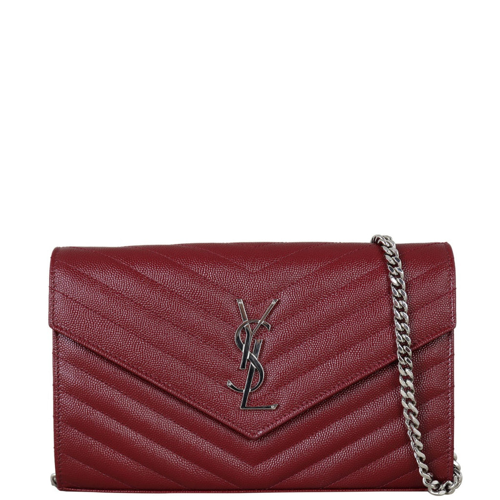 Saint Laurent Cassandre Chain Wallet