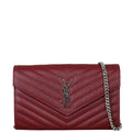 Saint Laurent Cassandre Chain Wallet