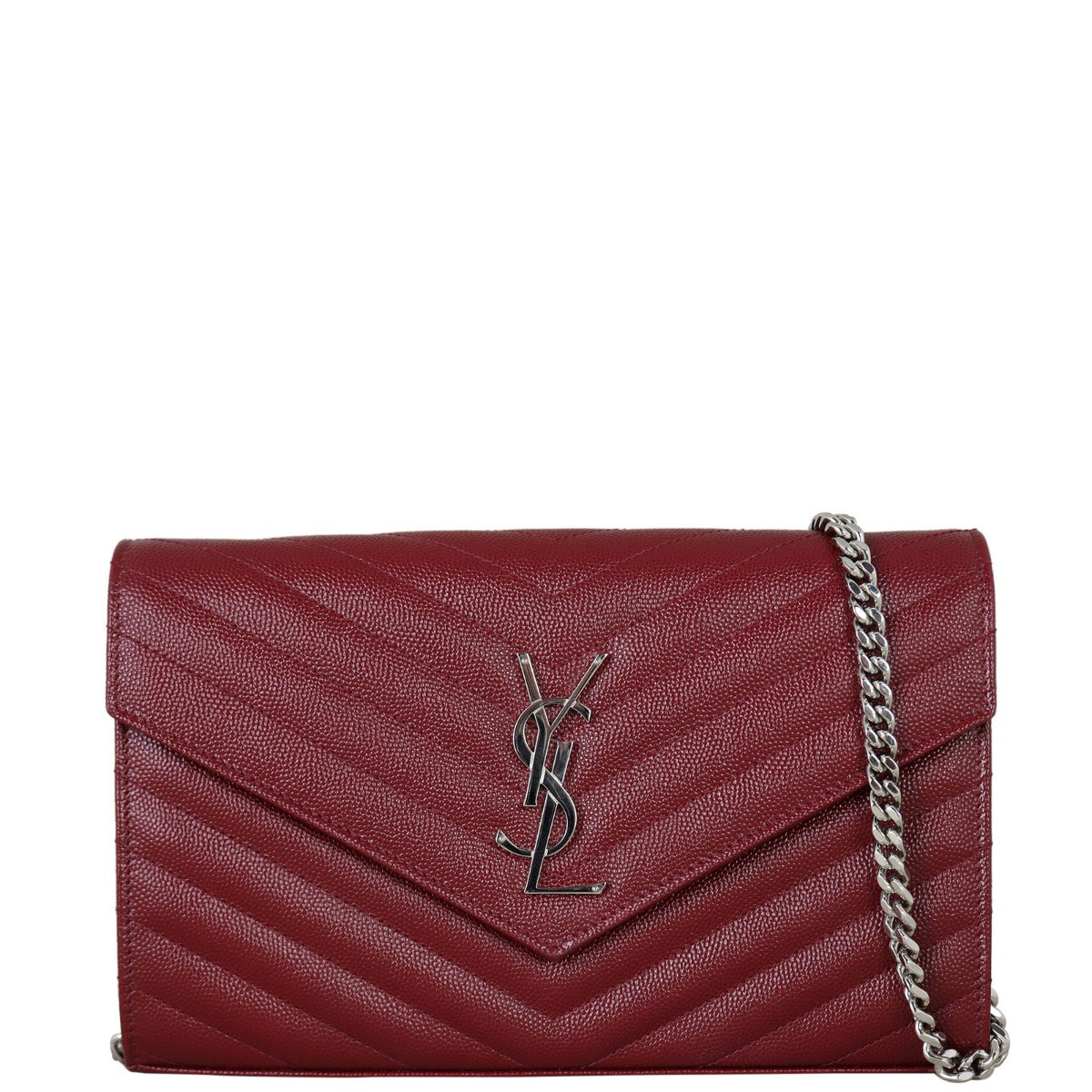 Saint Laurent Cassandre Chain Wallet