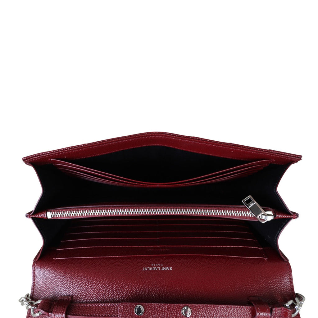 Saint Laurent Cassandre Chain Wallet