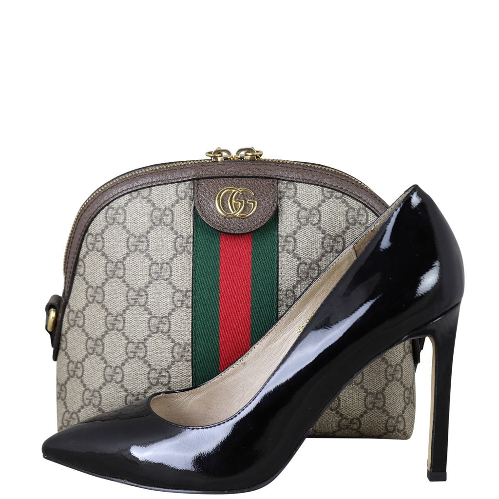 Gucci Ophidia GG Supreme Small Shoulder Bag