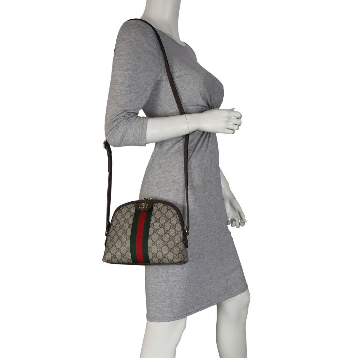 Gucci Ophidia GG Supreme Small Shoulder Bag