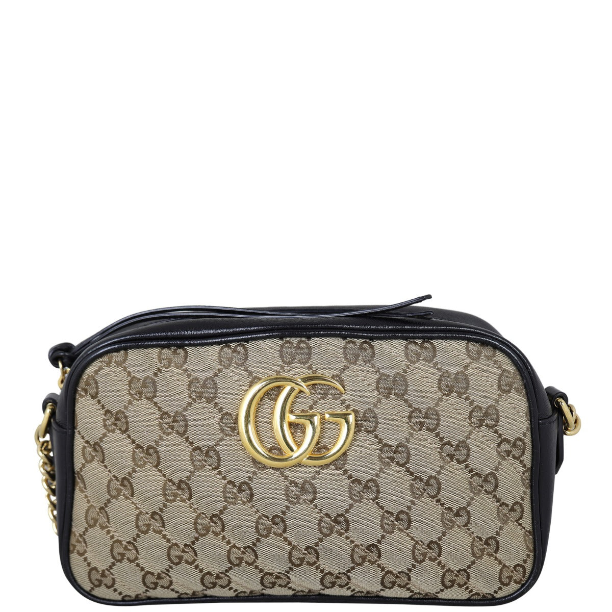 Gucci GG Canvas Marmont Small Camera Bag