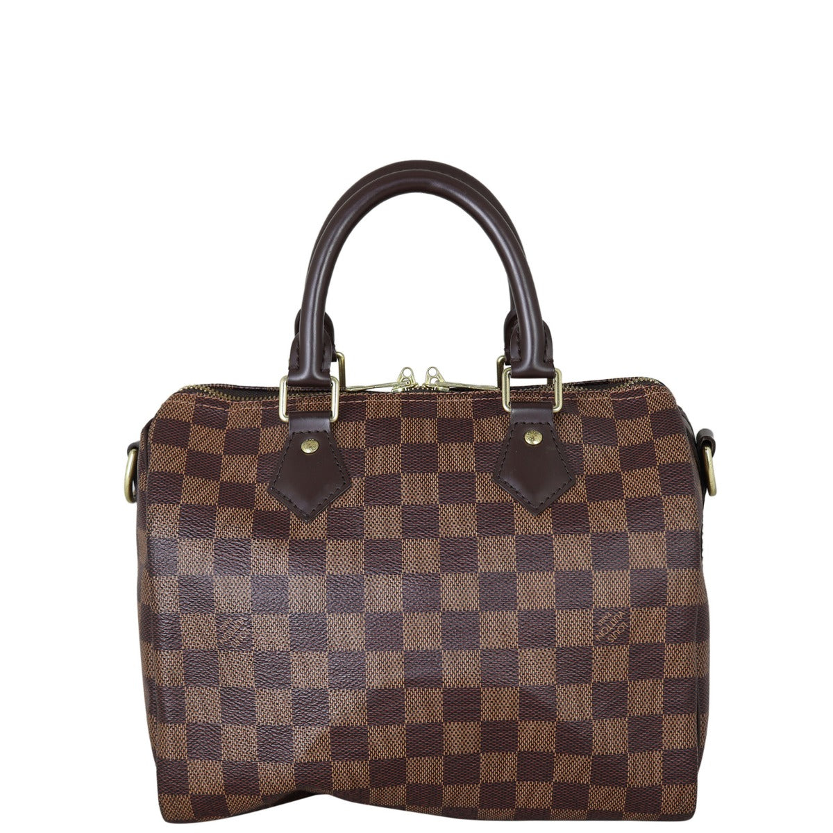 Louis Vuitton Speedy 25 Bandouliere Damier Ebene