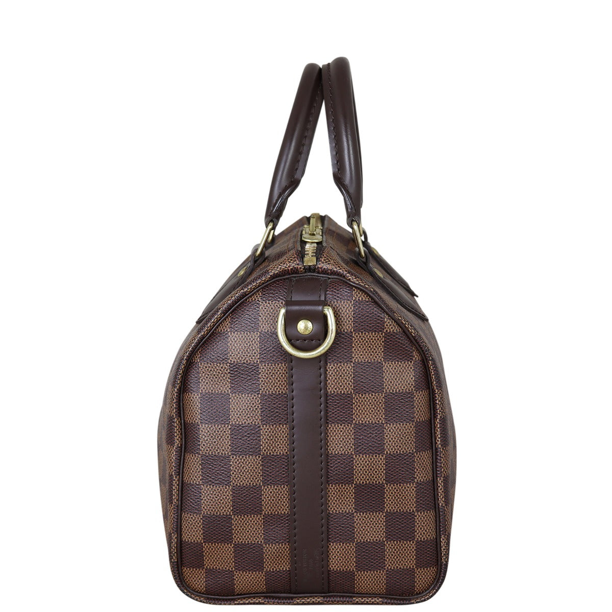 Louis Vuitton Speedy 25 Bandouliere Damier Ebene