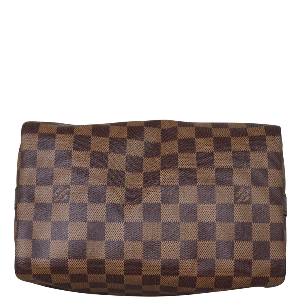 Louis Vuitton Speedy 25 Bandouliere Damier Ebene