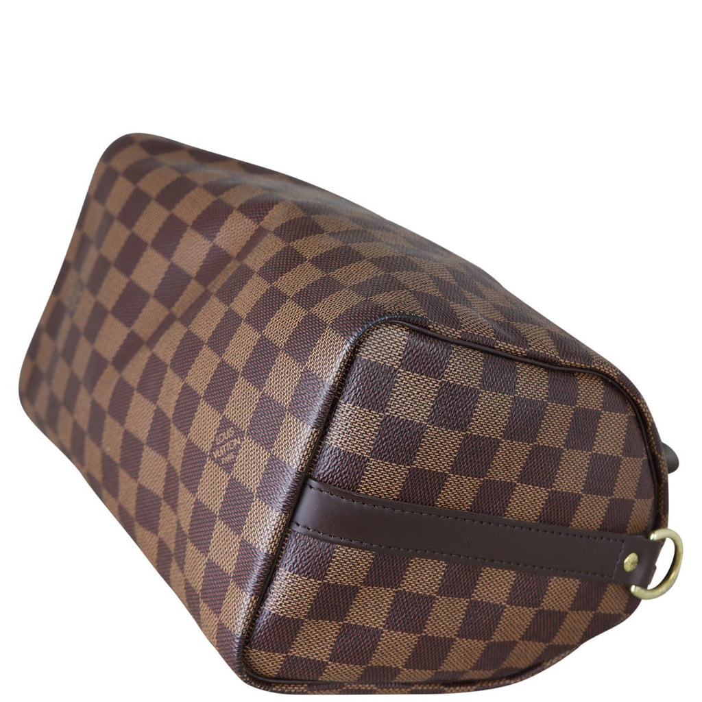 Louis Vuitton Speedy 25 Bandouliere Damier Ebene