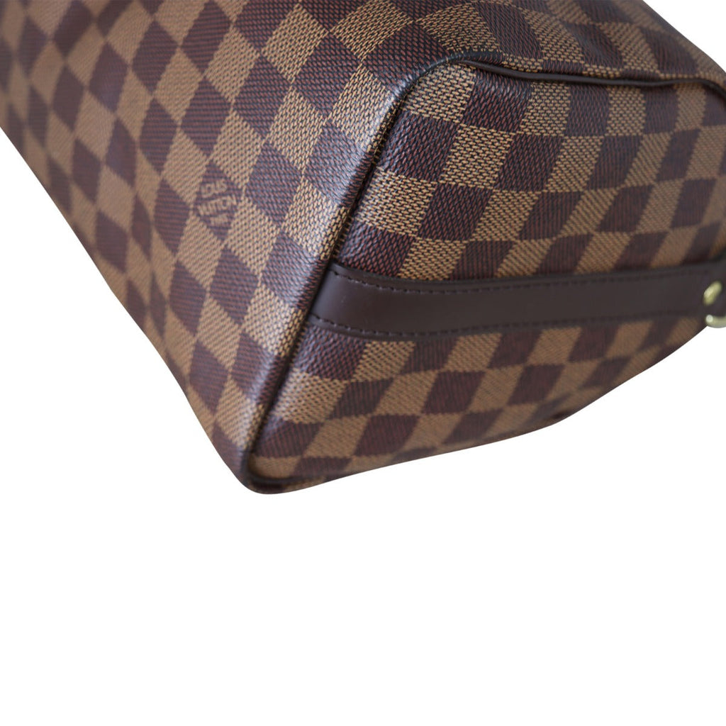 Louis Vuitton Speedy 25 Bandouliere Damier Ebene