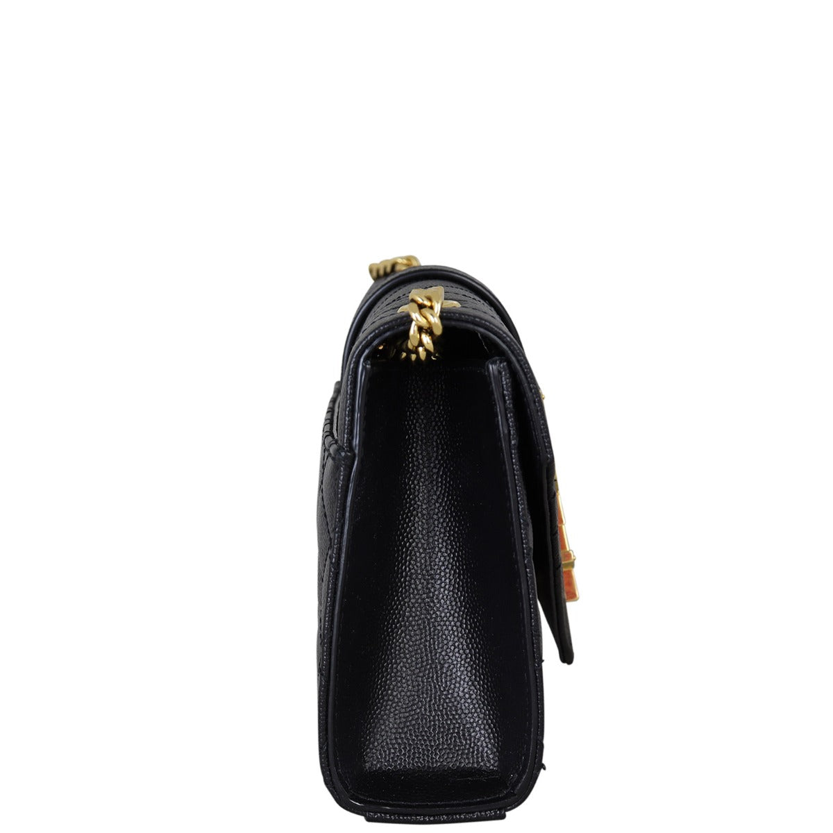 Saint Laurent Monogram Mix Matelasse Envelope Chain Bag Small