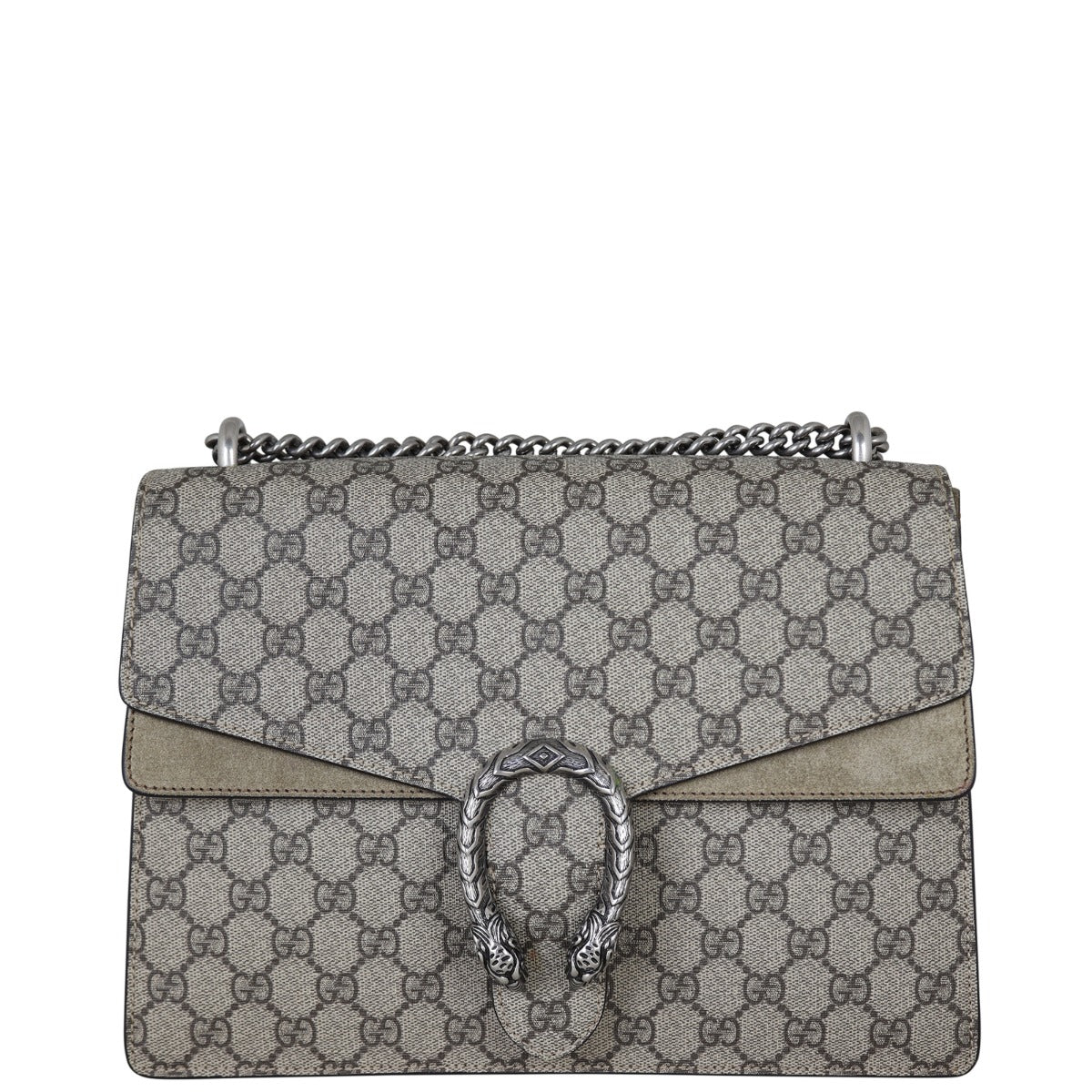 Gucci Dionysus GG Supreme Medium Shoulder Bag