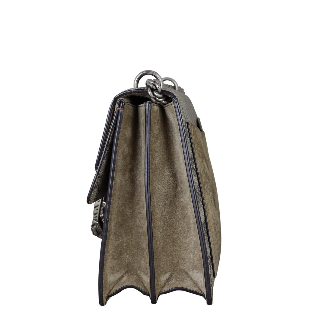 Gucci Dionysus GG Supreme Medium Shoulder Bag