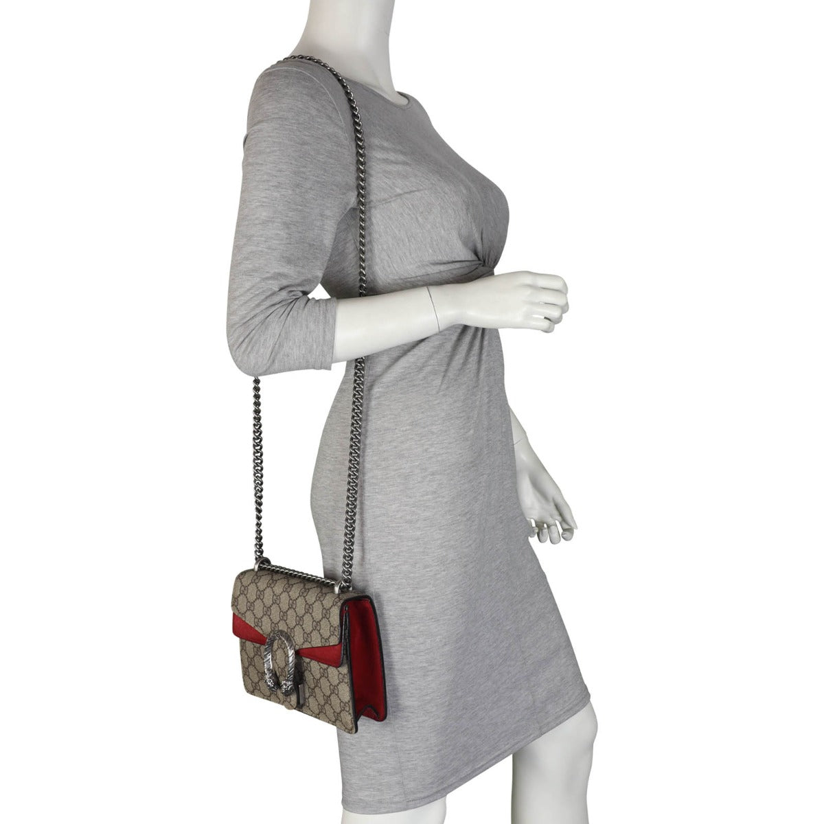Gucci Dionysus GG Supreme Mini Shoulder Bag