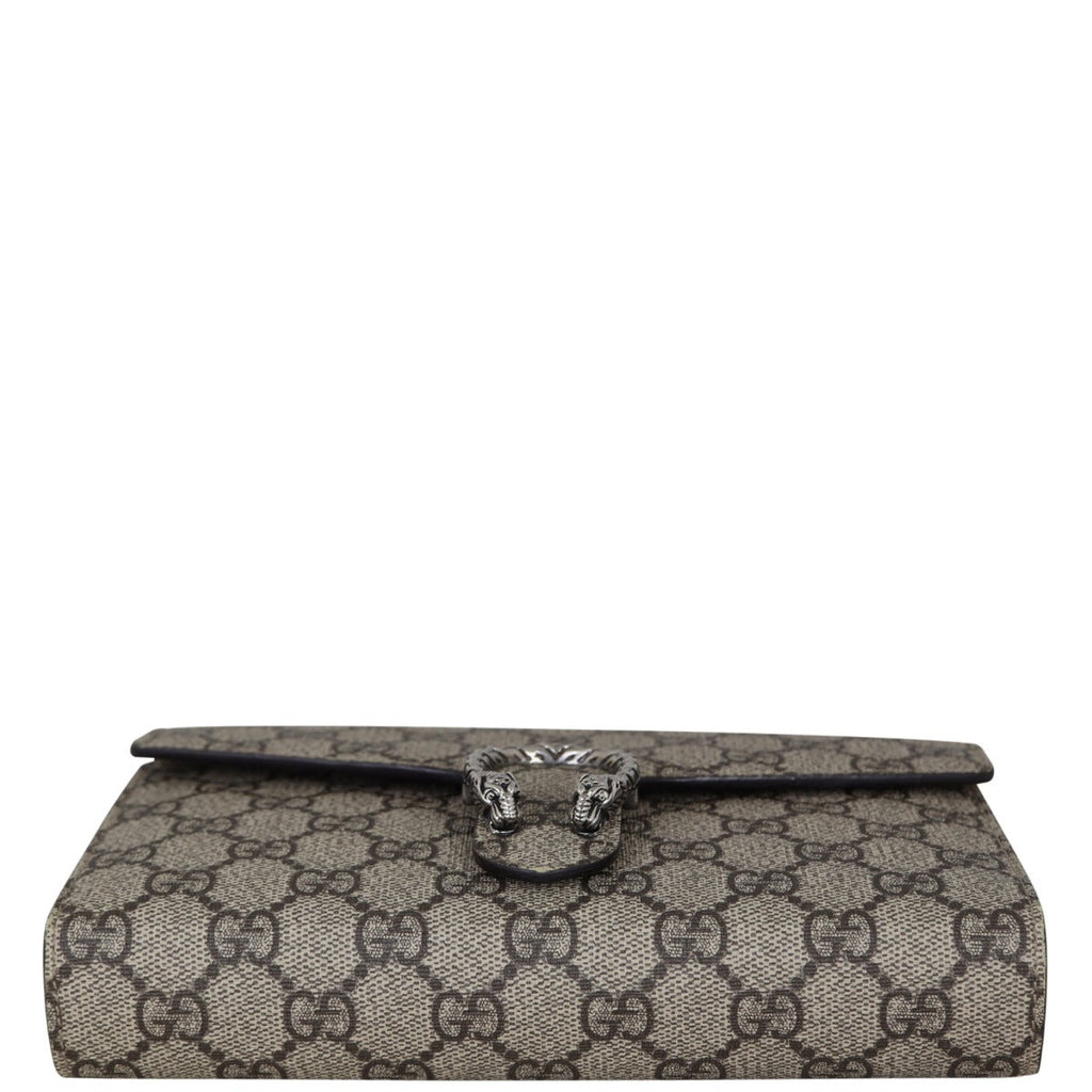 Gucci Dionysus GG Supreme Chain Wallet