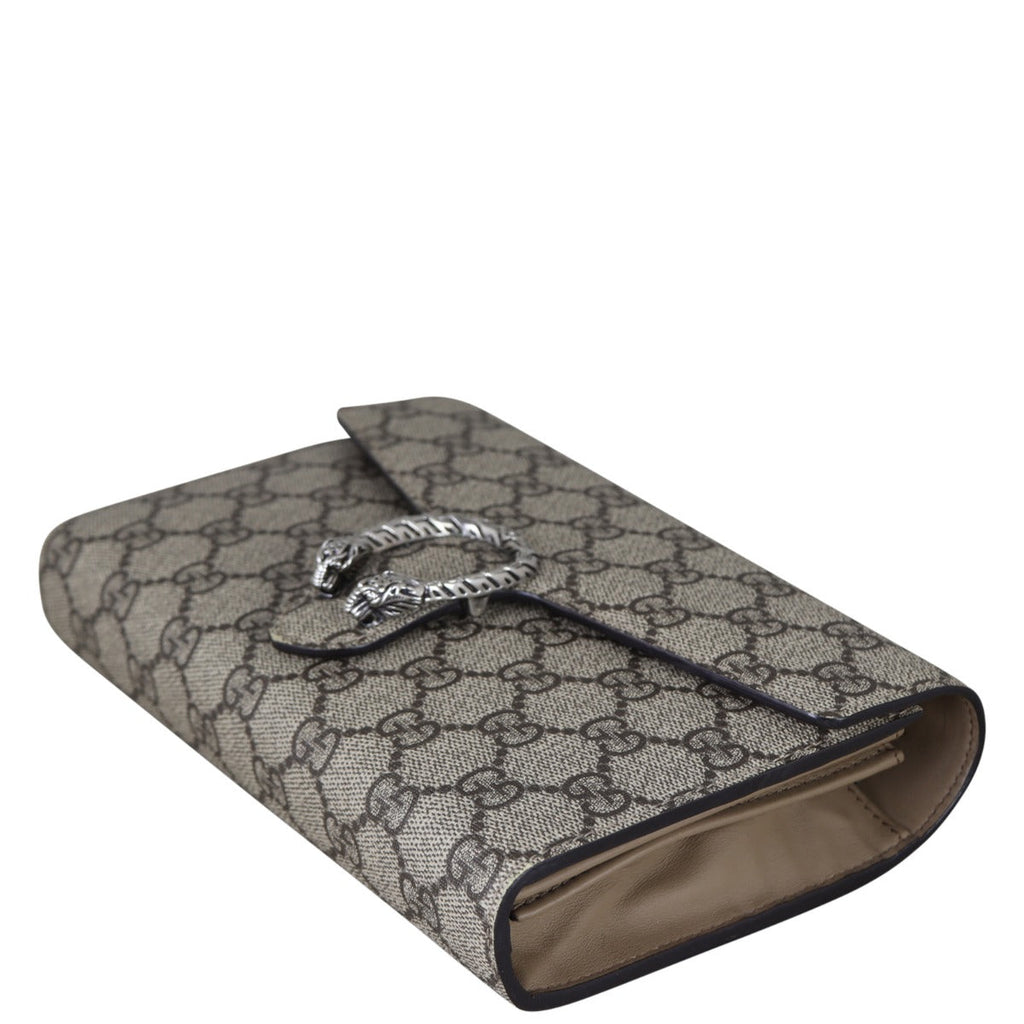 Gucci Dionysus GG Supreme Chain Wallet