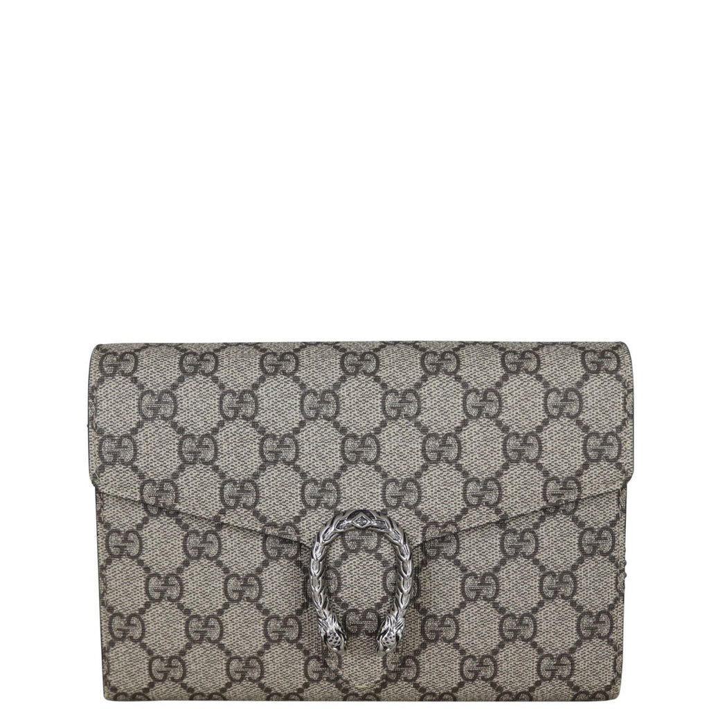 Gucci Dionysus GG Supreme Chain Wallet