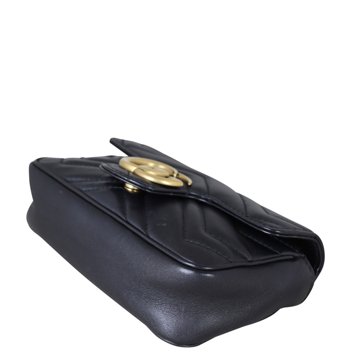 Gucci GG Marmont Matelasse Super Mini Shoulder Bag
