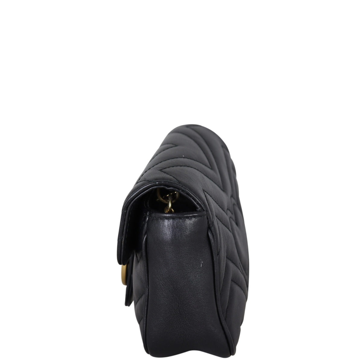 Gucci GG Marmont Matelasse Super Mini Shoulder Bag