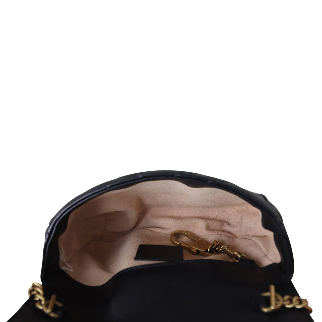 Gucci GG Marmont Matelasse Super Mini Shoulder Bag
