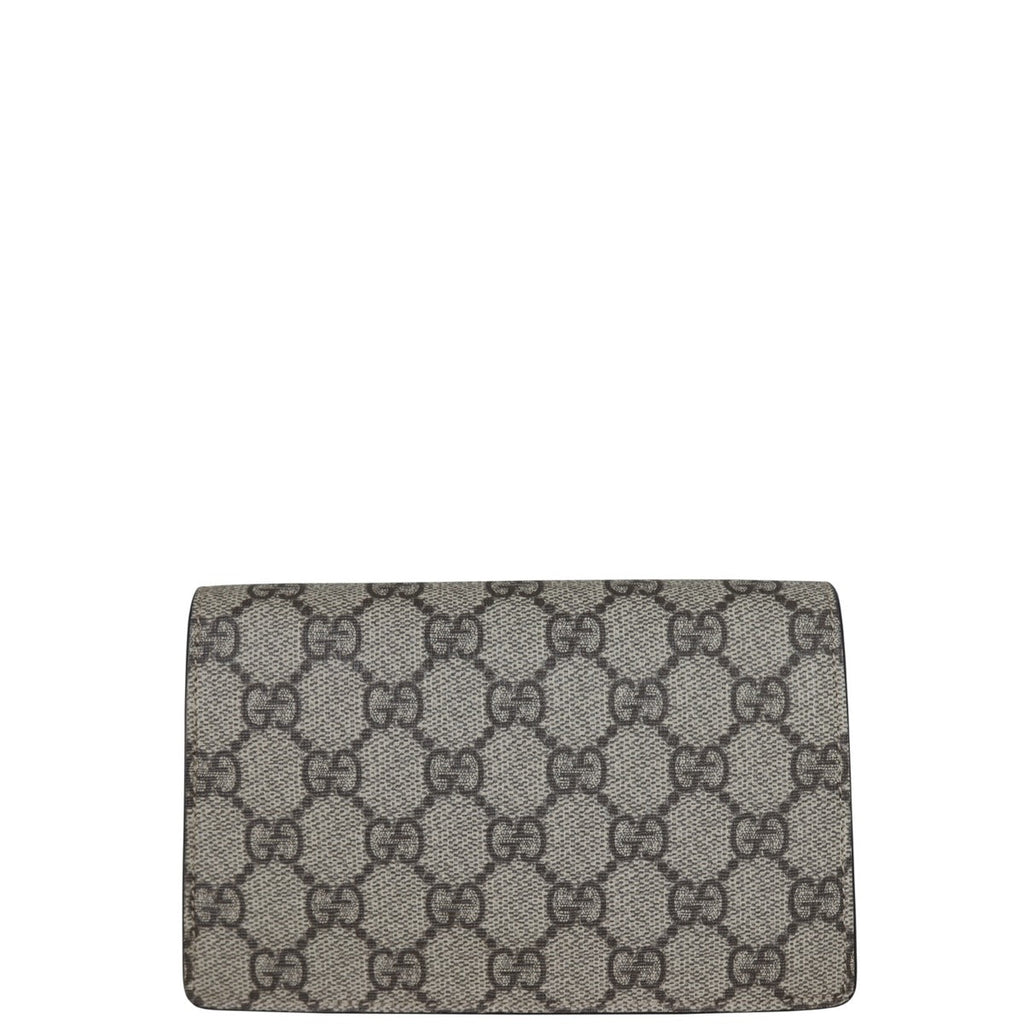 Gucci Dionysus GG Supreme Super Mini Bag