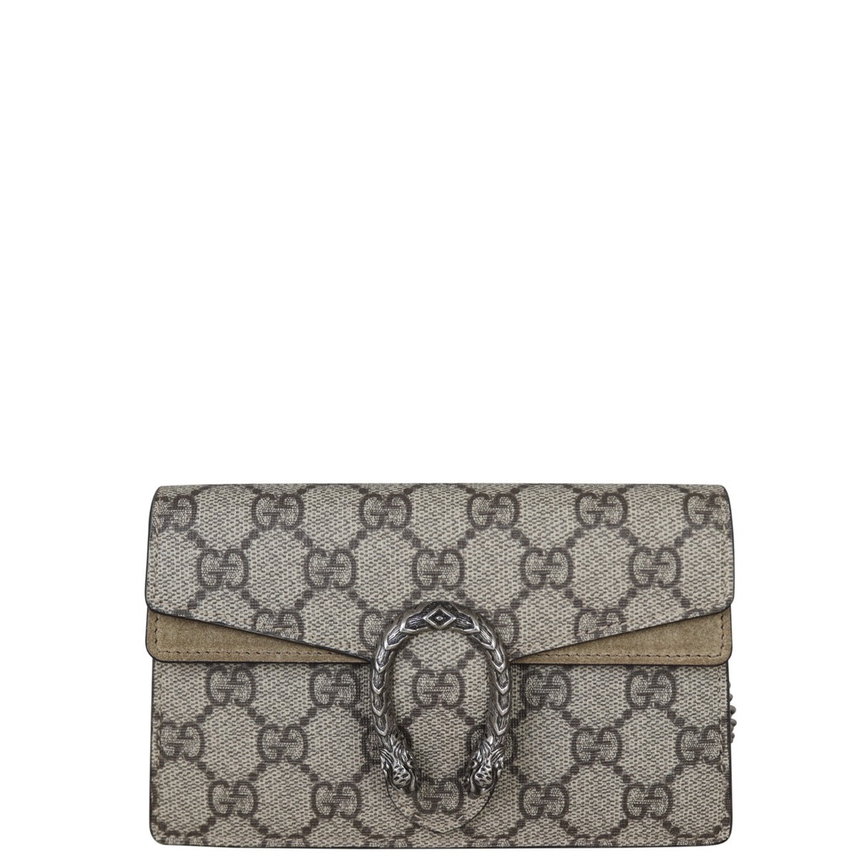 Gucci Dionysus GG Supreme Super Mini Bag